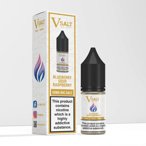 Blueberry Sour Raspberry Nic Salt