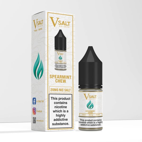 Spearmint Chew Nic Salt