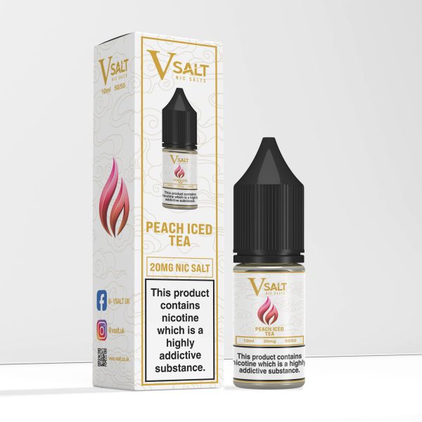 Peach Iced Tea Nic Salt