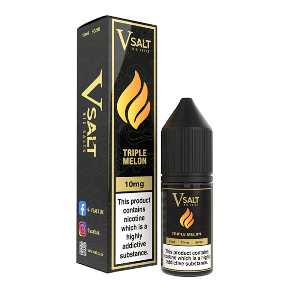 Triple Melon Nic Salt - 10mg