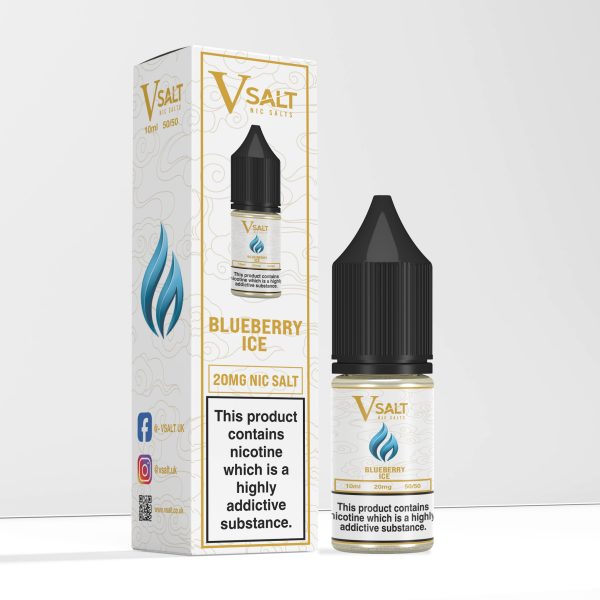 BlueBerry Ice Nic Salt