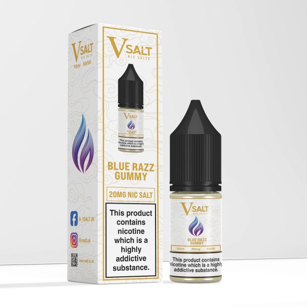 Blue Razz Gummy Nic Salt