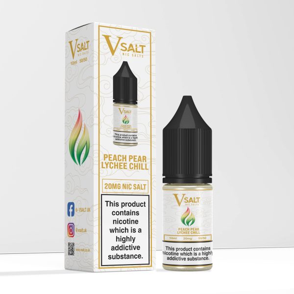 Peach Pear Lychee Chill Nic Salt