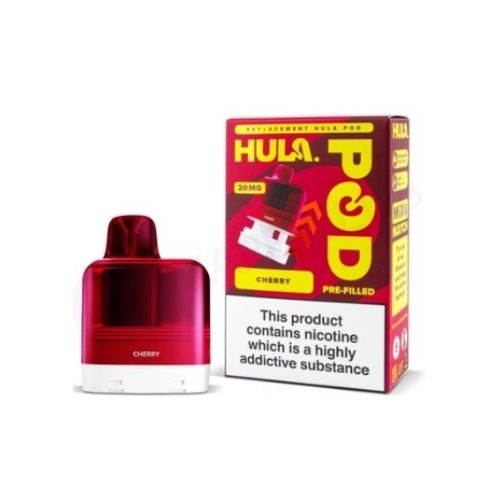 Hula 7000 Big Puff Prefilled Pods - Cherry