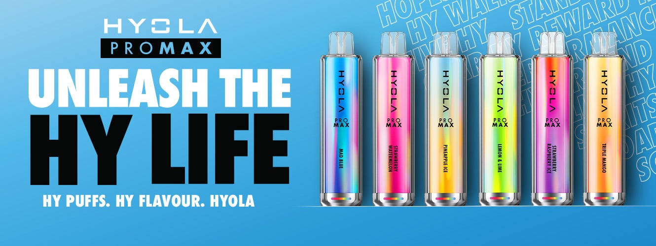 HYOLA PRO MAX 8000 PRE-FILLED POD VAPE KIT
