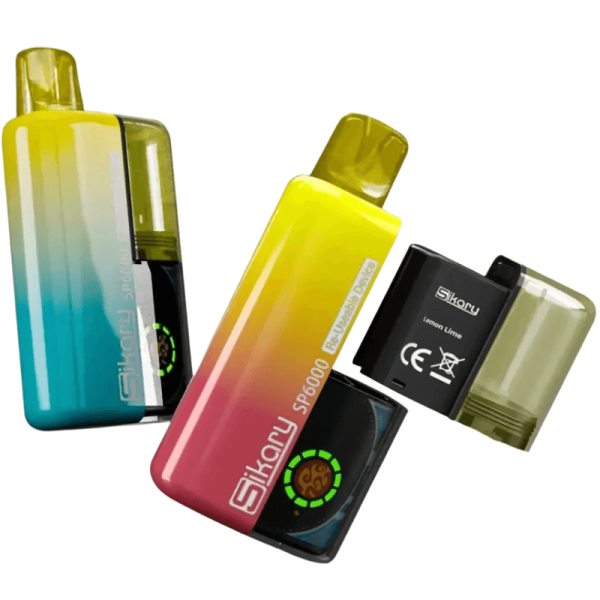 Sikary Tako SP6000 Prefilled Pod Kit
