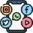 social media share