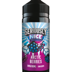 Seriously Nice Arctic Berries E-liquid 100ml 70VG 30PG shortfill bottle