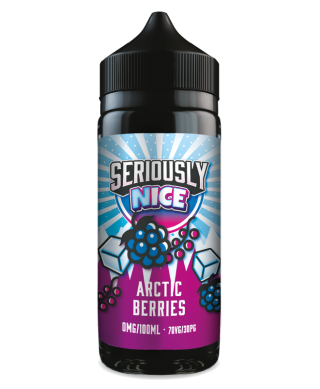 Seriously Nice Arctic Berries 100ml shortfill