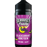 Seriously Fruity Blackcurrant Honeydew E-liquid 100ml bottle 70VG 30PG shortfill vape juice
