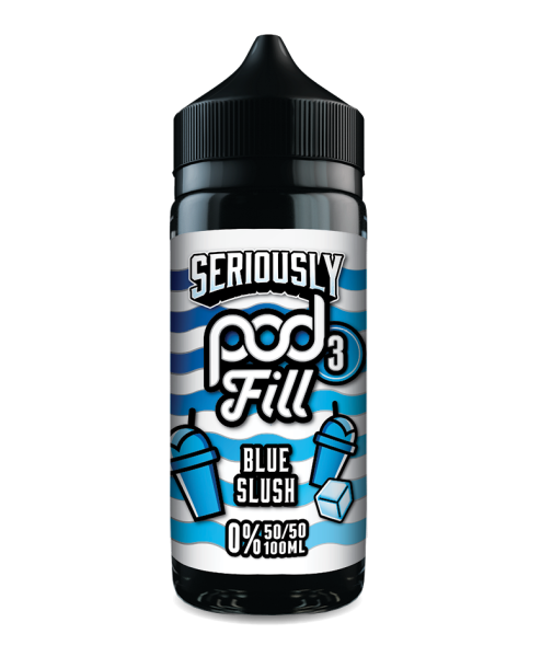 seriously-pod-fill-3-blue-slush-100ml-shortfill-blue-raspberry-iced-doozy-vape-co-uk