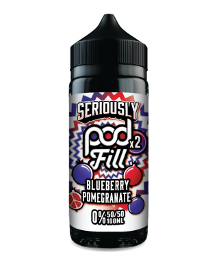Seriously Podfill 2 Blueberry Pomegranate 100ml shortfill