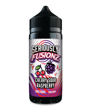 Seriously Fusionz Cherry Sour Raspberry 100ml shortfill