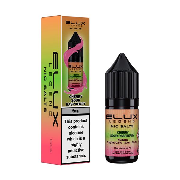 Cherry Sour Raspberry Nic Salt by Elux Legends - 5mg