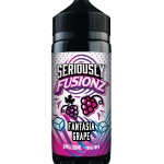 Seriously Fusionz Fantasia Grape E-liquid 100ml 70VG 30PG shortfill bottle