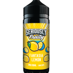 Seriously Fruity Fantasia Lemon E-liquid 100ml 70VG 30PG shortfill bottle