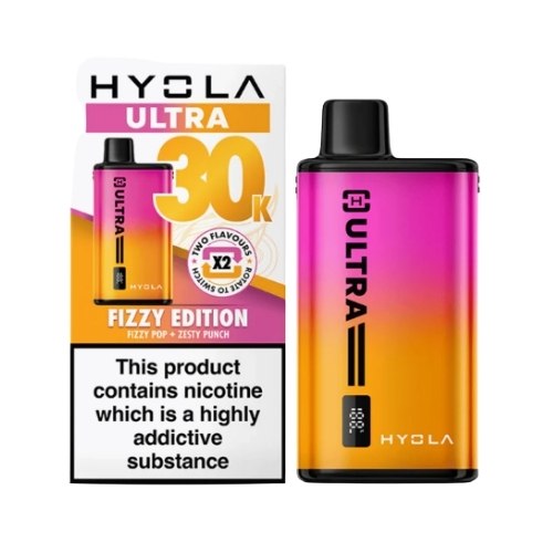 Hyola Ultra 30K Prefilled Pod Kit - Fizzy Edition