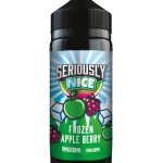 Seriously Nice Frozen Apple Berry E-liquid 100ml 70VG 30PG shortfill bottle
