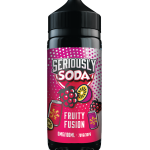Seriously Soda Fruity Fusion E-liquid 100ml 70VG 30PG shortfill bottle