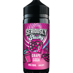 Seriously Slushy Grape Soda E-liquid 100ml 70VG 30PG shortfill bottle