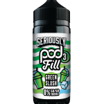 seriously-pod-fill-3-green-slush-100ml-shortfill-citrus-apple-iced-doozy-vape-co-uk