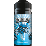 Seriously Nice Ice N Berg E-liquid 100ml 70VG 30PG shortfill bottle