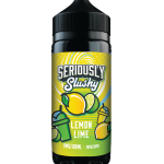 Seriously Slushy Lemon Lime E-liquid 100ml 70VG 30PG shortfill bottle