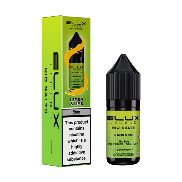 Lemon Lime Nic Salt by Elux Legends - 5mg