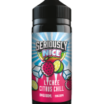 Seriously Nice Lychee Citrus Chill E-liquid 100ml 70VG 30PG shortfill bottle