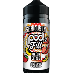 Seriously Pod Fill 2 Melon Citrus E-liquid 100ml 50VG 50PG shortfill bottle