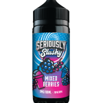 Seriously Slushy Mixed Berries E-liquid 100ml 70VG 30PG shortfill bottle