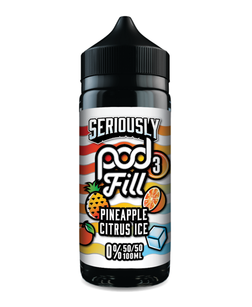 seriously-pod-fill-3-pineapple-citrus-ice-100ml-shortfill-tropical-iced-doozy-vape-co-uk