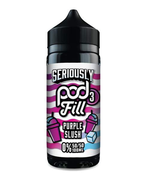 seriously-pod-fill-3-purple-slush-100ml-shortfill-grape-berry-iced-doozy-vape-co-uk