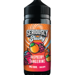 Seriously Slushy Raspberry Tangerine E-liquid 100ml 70VG 30PG shortfill bottle