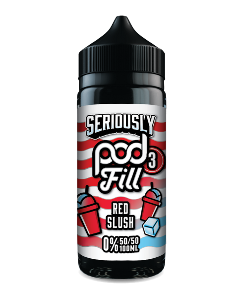 seriously-pod-fill-3-red-slush-100ml-shortfill-icy-cherry-strawberry-doozy-vape-co-uk