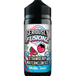 Seriously Fusionz Strawberry Watermelon Ice E-liquid 100ml 70VG 30PG shortfill bottle
