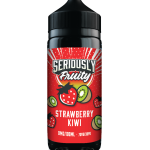 Seriously Fruity Strawberry Kiwi E-liquid 100ml 70VG 30PG shortfill bottle
