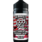 Strawberry Raspberry Cherry E-liquid