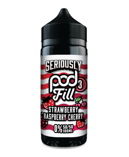 Strawberry Raspberry Cherry E-liquid