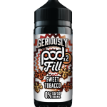 Seriously Pod Fill 2 Sweet Tobacco E-liquid 100ml 50VG 50PG shortfill bottle