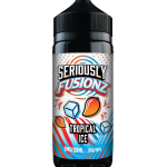 Seriously Fusionz Tropical Ice E-liquid 100ml 70VG 30PG shortfill bottle