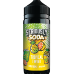 Seriously Soda Tropical Twist E-liquid 100ml 70VG 30PG shortfill bottle