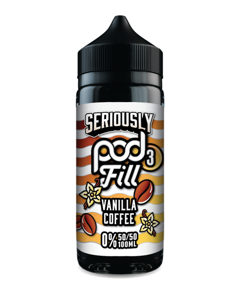 Vanilla-Coffee-Seriously-PodFill-3-100ml-Bottle