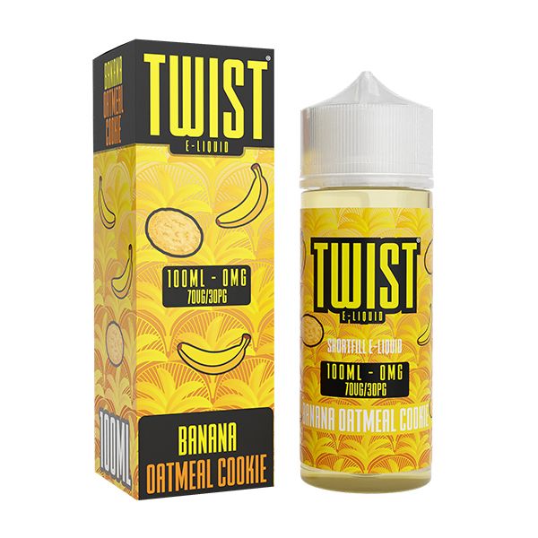 Banana Oatmeal Cookie Shortfill E-Liquid