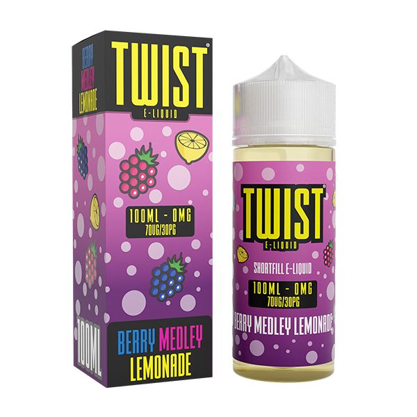 Berry Medley Lemonade Shortfill E-Liquid