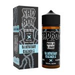 Blue Berry Granola Shortfill E-Liquid by Sadboy 100ml