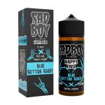 Blue Cotton Candy Shortfill E-Liquid by Sadboy 100ml