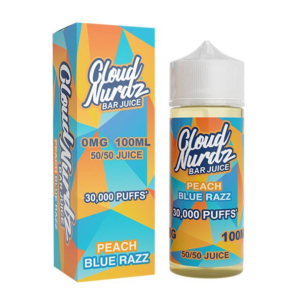 Peach Blue Razz 100ml E-Liquid