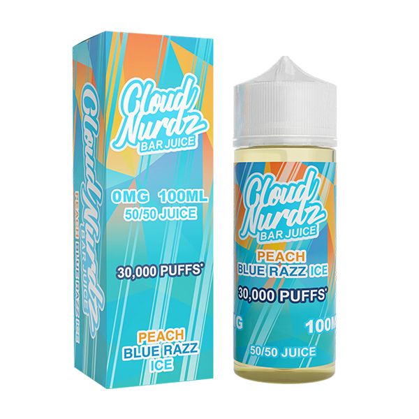 Peach Blue Razz Ice 100ml E-Liquid