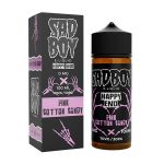 Pink Cotton Candy Shortfill E-Liquid by Sadboy 100ml